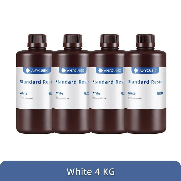 1KG bottle of 405nm UV resin with user manual included