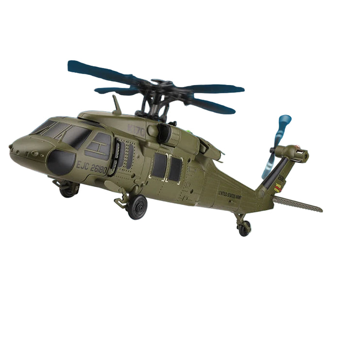 4-Channel RC Helicopter with Altitude Hold, Optical Flow & 6-Axis Gyroscope Beginner to Expert Use