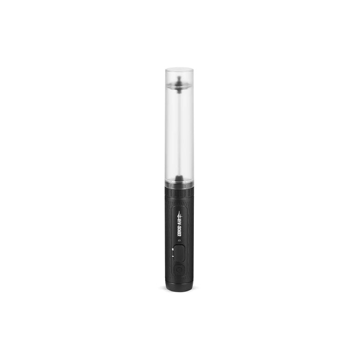 Black Milk Frother, Electric, Portable Barista Kitchen Tool