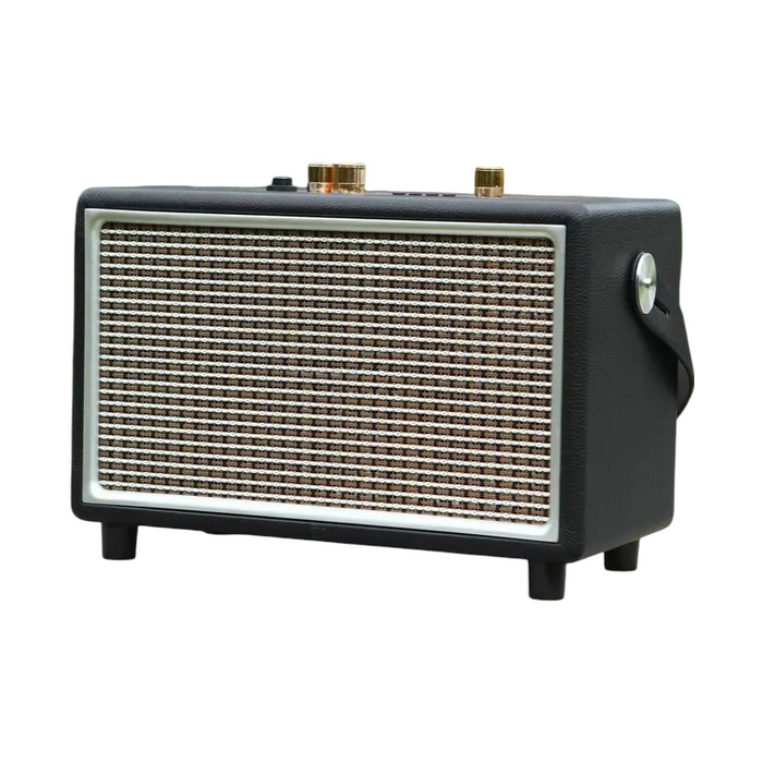 Wireless 50W Bluetooth Speaker with Subwoofer & Karaoke Mic