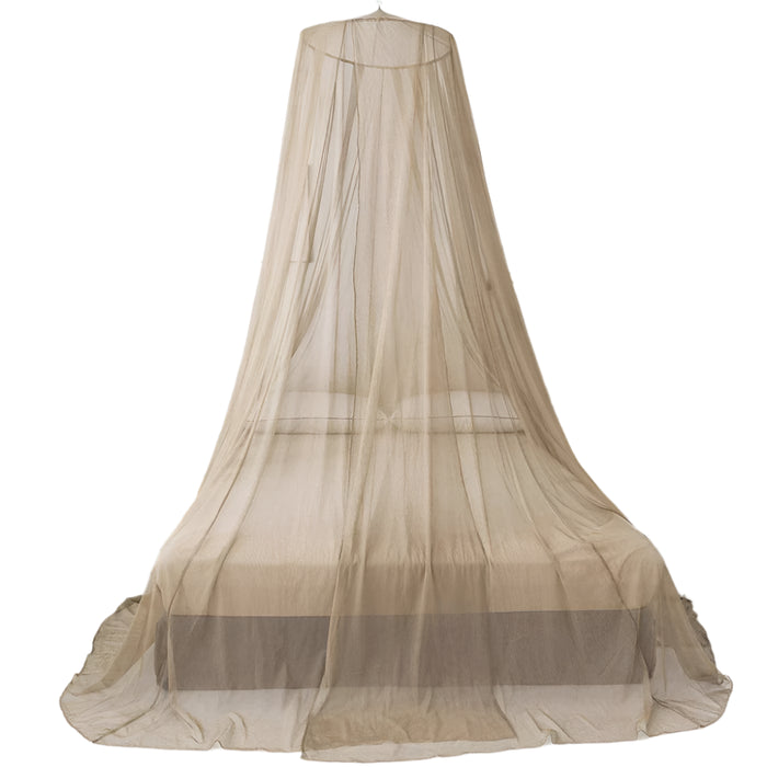 Silver bed canopy with Faraday shield to block 5G radiation