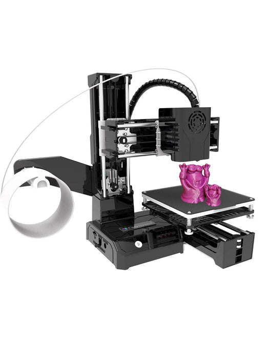 Mini 3D printer with easy to use features and AU plug compatibility