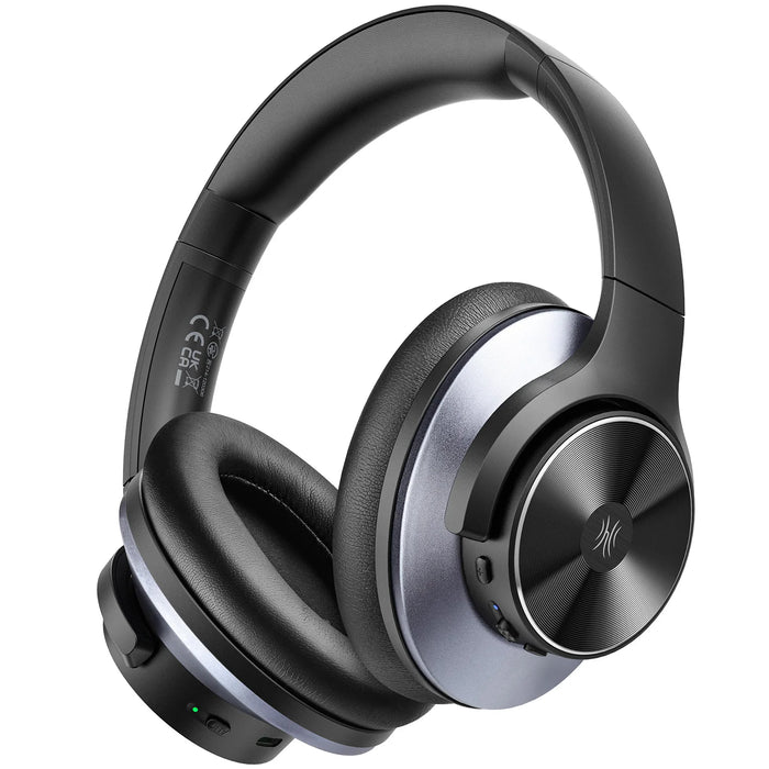 Bluetooth Noise Cancelling Headphones with 5-Mic & ANC