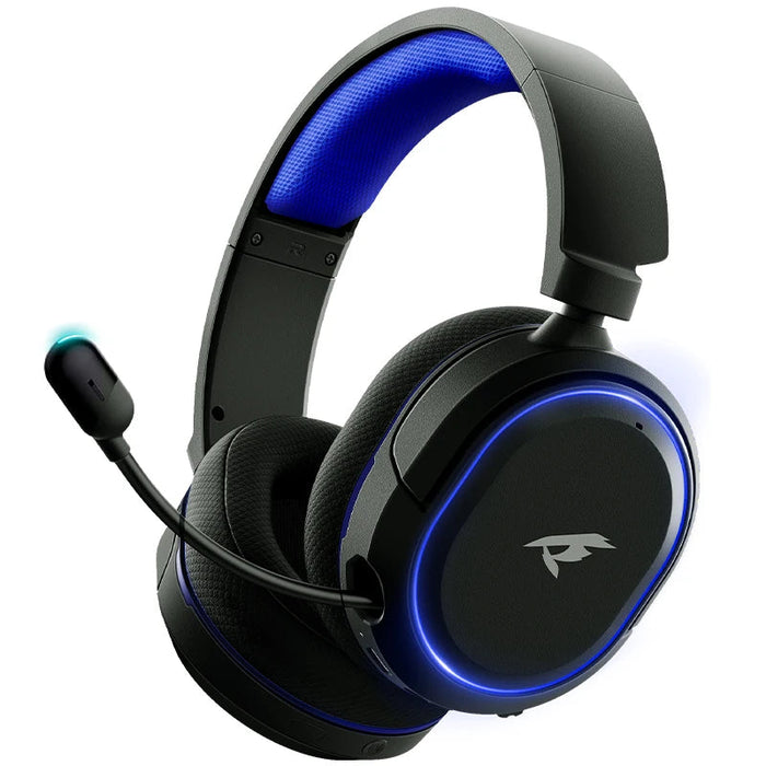 Bluetooth & 2.4G Gaming Headset with Mic, 100H Playtime, for PC PS5 Switch
