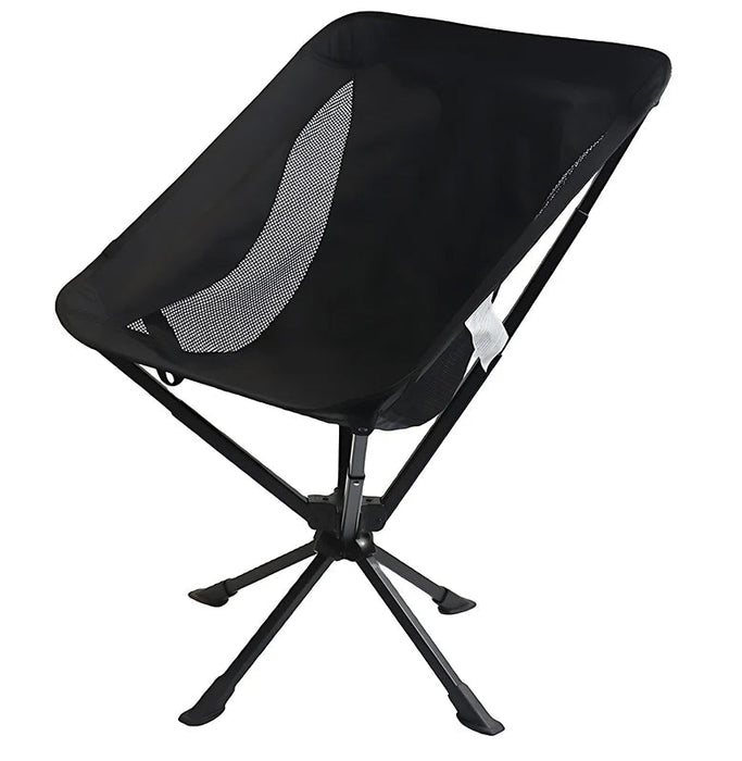 Outdoor Picnic Chair, 360° Swivel, Foldable, Lightweight