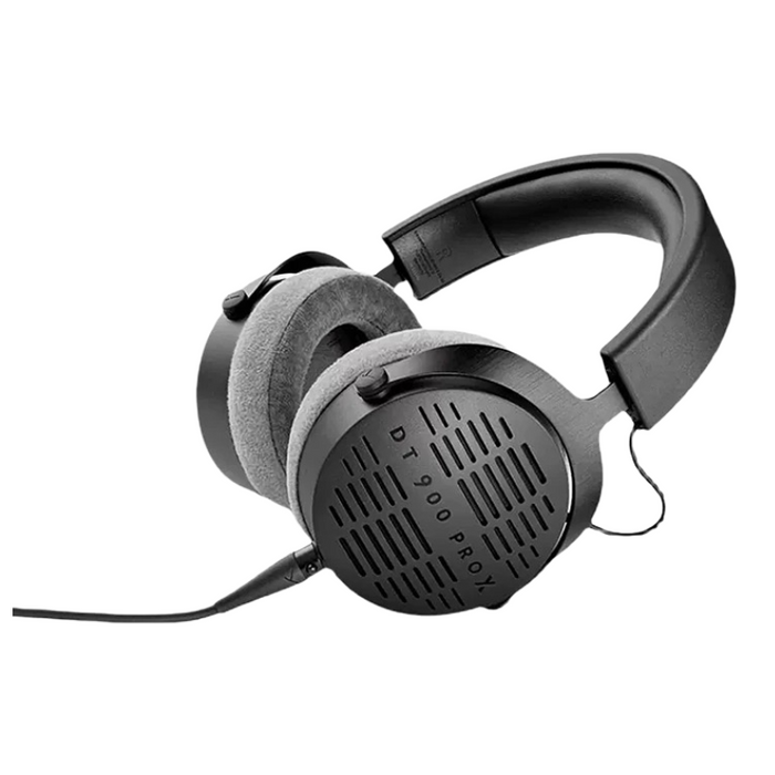 Studio Over-Ear Headphones with Memory Foam and Detachable Cable