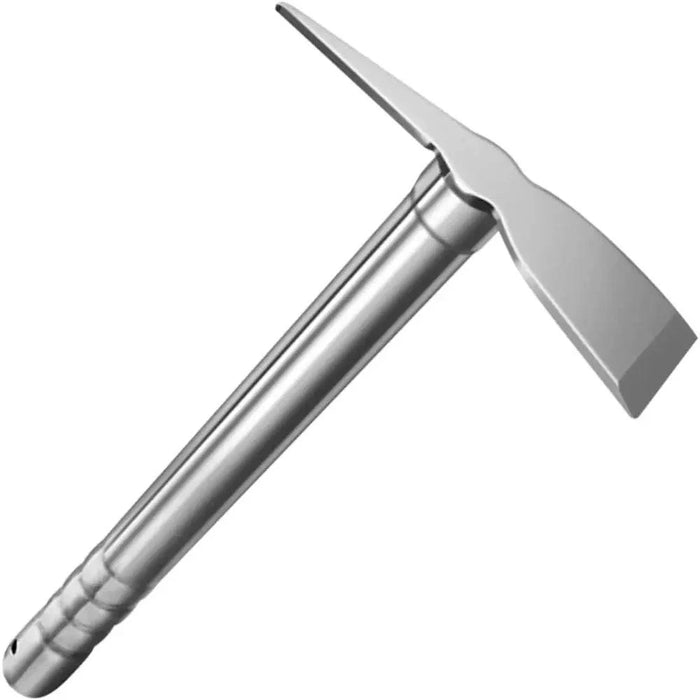 Sturdy tool for efficient soil preparation and planting in gardens