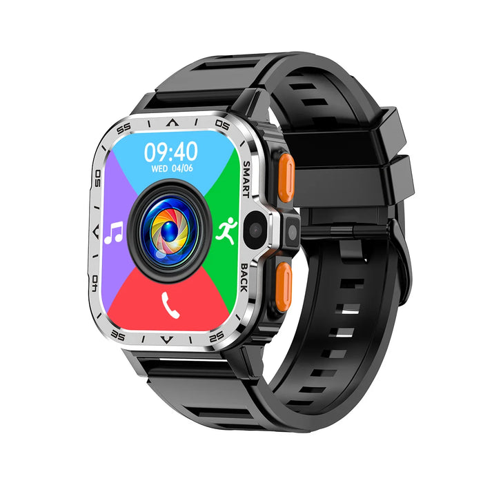 2G RAM 16G ROM Android Smart Watch with GPS, Dual Camera, NFC, 4G SIM & WiFi