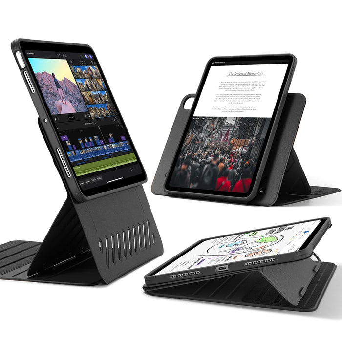 Black-Magnetic-Case-for-iPad-Pro-11-inch-Adjustable-Stand