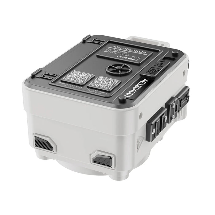 Portable Bluetooth 5.2 Speaker with Color Lights & FM Radio