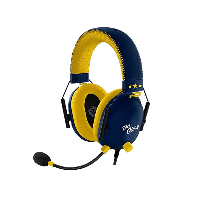 Wired Gaming Headset with 50mm Drivers & Detachable Mic