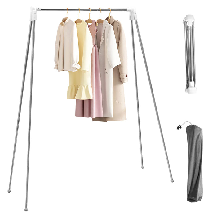 Convenient and versatile portable drying rack for home, travel, or camping
