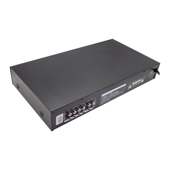 10-Band Graphic Stereo Preamplifier with Bluetooth & EQ Control