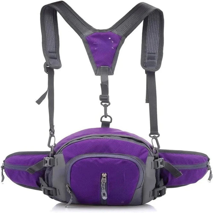 Versatile and durable waist pack for climbing, running, hiking, cycling, and more