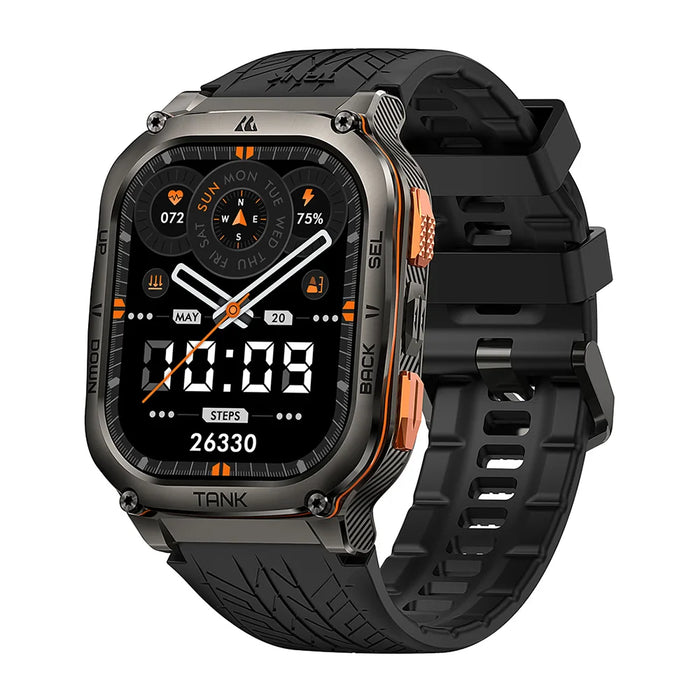 1.43" AMOLED Fitness Smartwatch with Bluetooth Calling