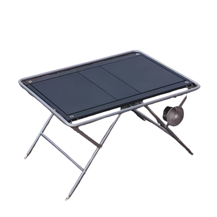 Compact IGT-Style Aluminum Table for Outdoor Adventures