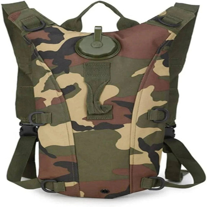 Durable Portable Military Tactical Water Bag Backpack for Outdoor Adventures