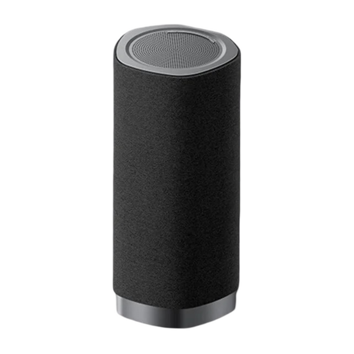 Grey Portable 1.1 Bluetooth Speaker with Subwoofer and Dolby Atmos