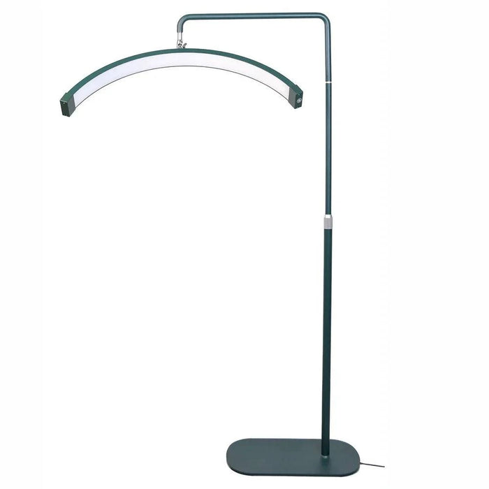 Modern and elegant half-moon lamp for professionals and hobbyists