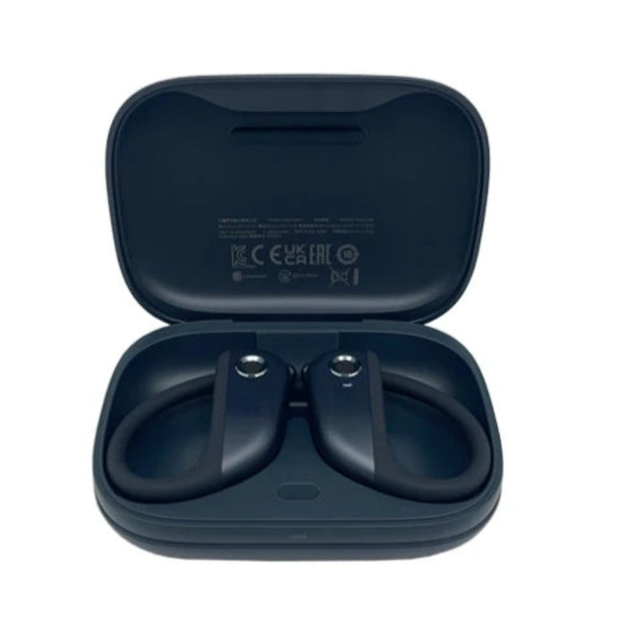 Grey Bluetooth 5.3 Open-Ear Headphones