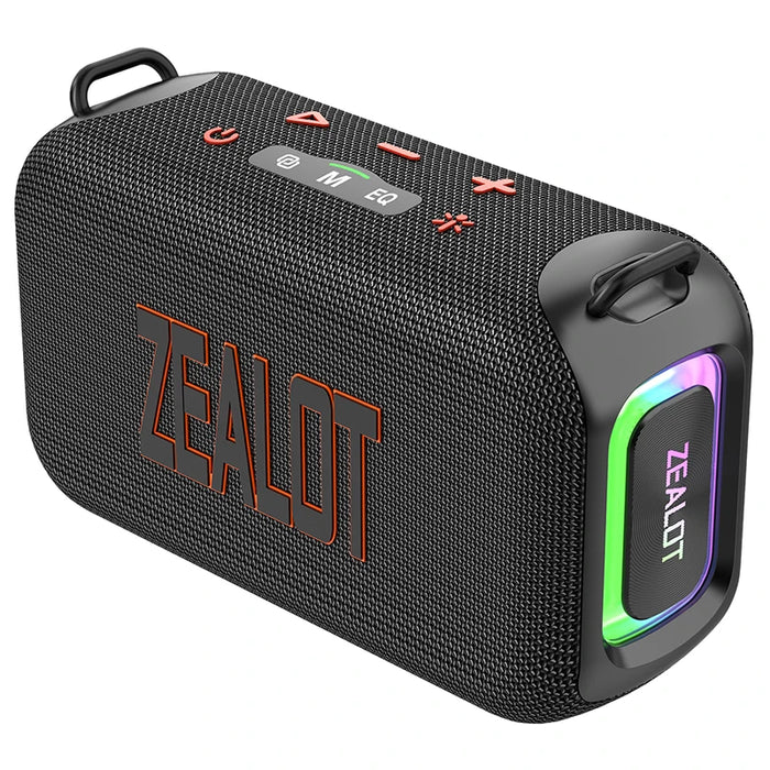 Outdoor 50W Bluetooth Speaker with Dual Diaphragm and Bass