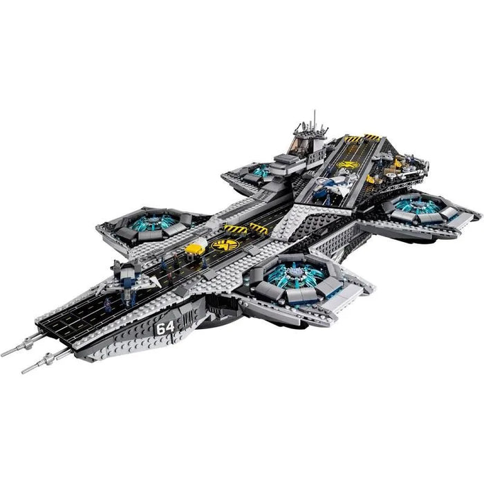 3066-Piece Helicarrier Model Building Blocks for Kids
