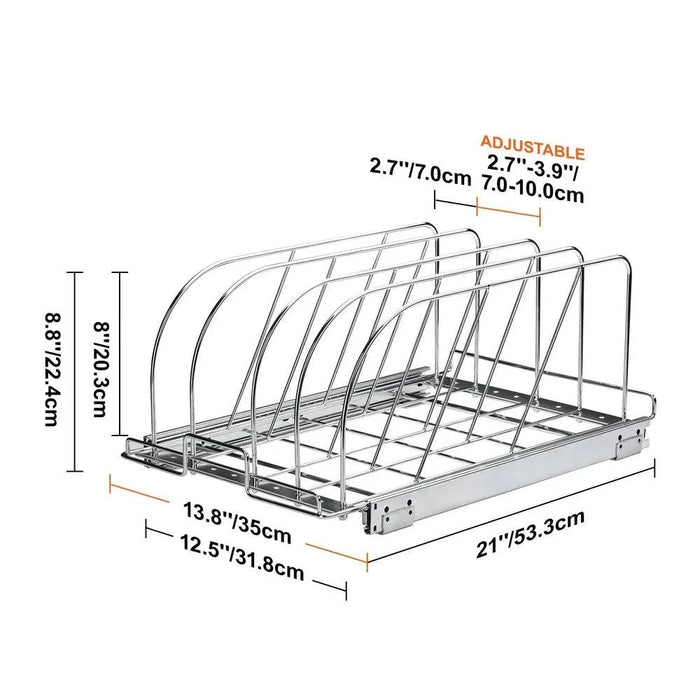 Smooth Sliding Mechanism with 55 kg Load Capacity