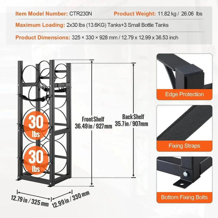 Installation Accessories (Bolts, Screws, and Nuts) included