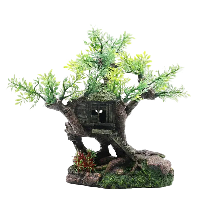 Decorative Resin Rockery Stone for Fish Tank Landscaping Ecological Aquarium Ornament