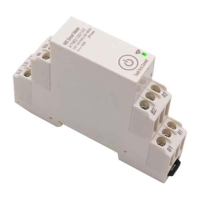 Smart Energy Power Monitor for Three-Phase Systems