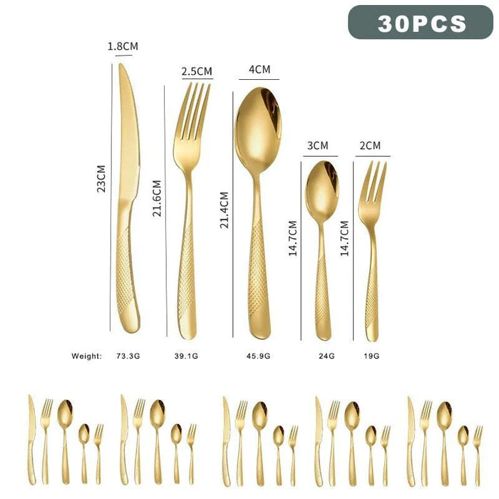 Eco-friendly and versatile cutlery set for all occasions