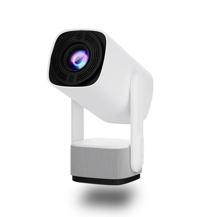 1080P Outdoor Projector with Auto Correction and RGB Light