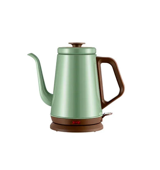 Stainless Steel Electric Kettle 220V with Long Spout