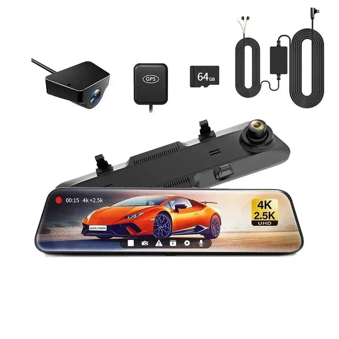 Waterproof rear camera with Sony IMX335 sensor for sharp video capture