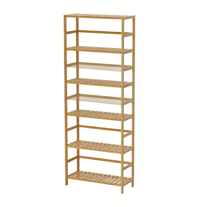 Sturdy and Lightweight Bamboo Rack for Plants and Storage