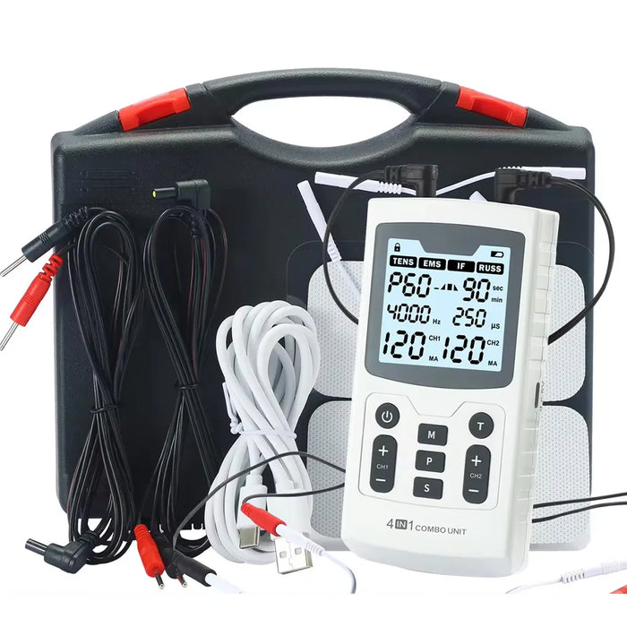 High-Frequency Electric Muscle Stimulator Physiotherapy Device JRW-600