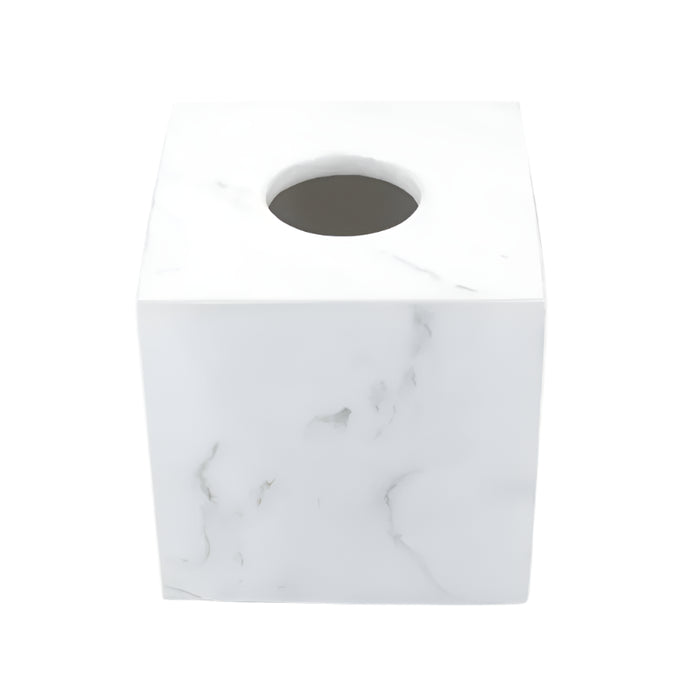 Natural Marble Tissue Canister Decorative Box for Luxury Interiors