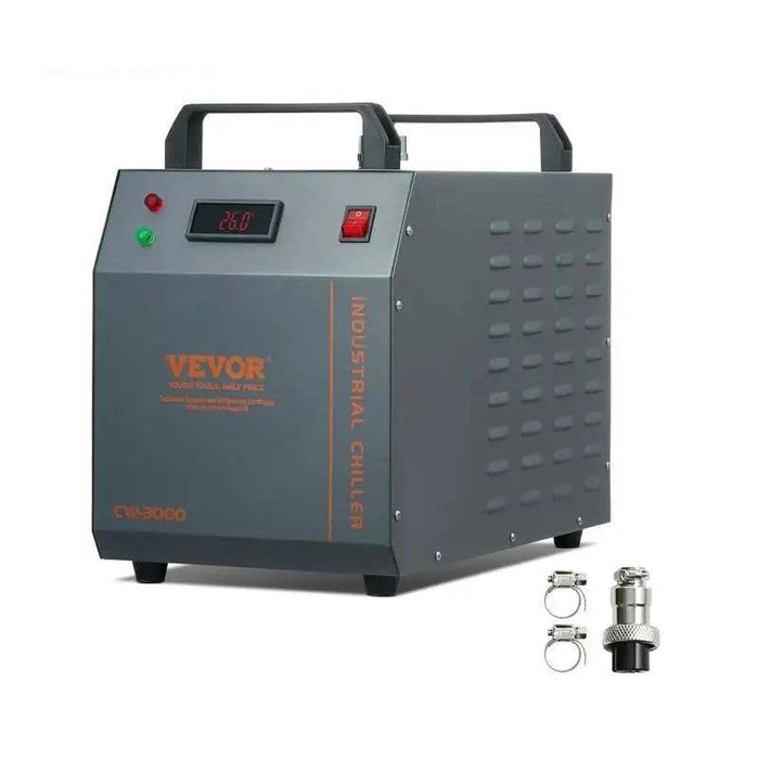 Industrial Water Chiller 80W 12L Air-Cooled Cooler for Laser Engraving Machine