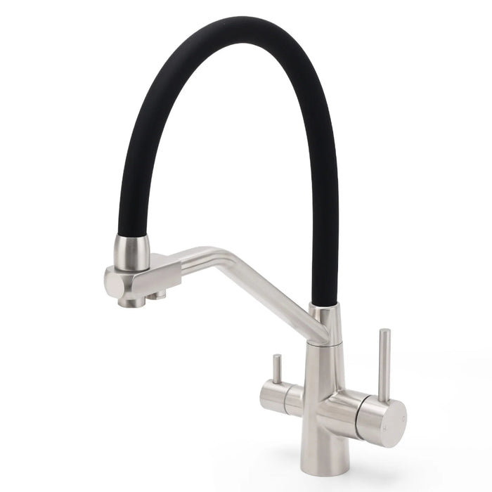 Pull Down Kitchen Faucet with Filtered Water Spout
