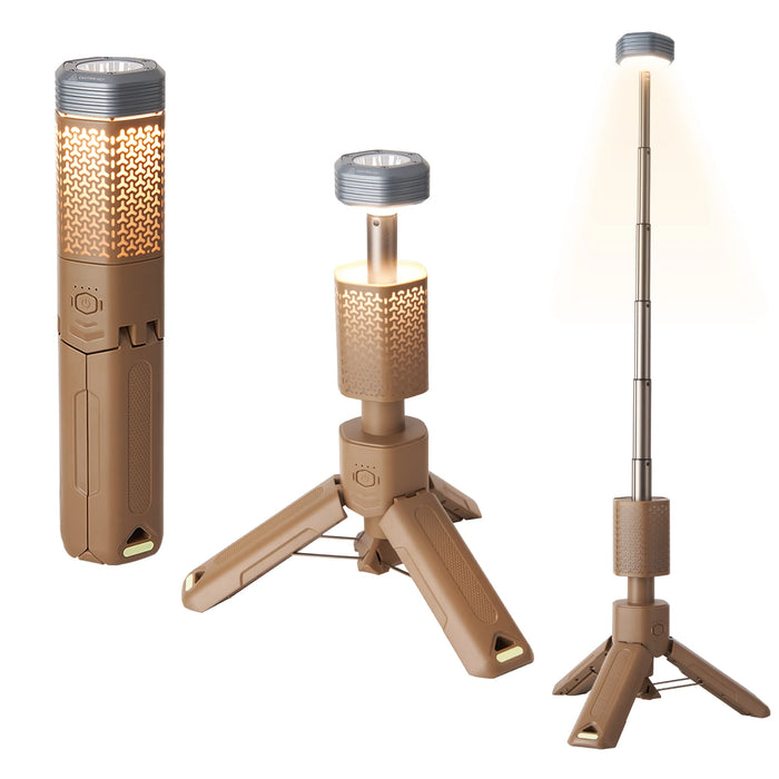 Rechargeable Outdoor Flashlight with Magnetic Base