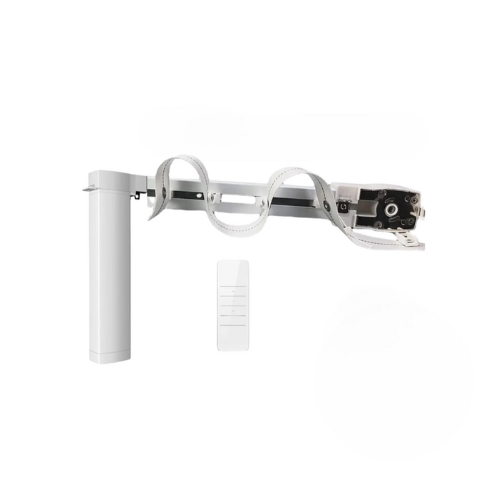 1.3m Smart Electric Curtain Track with Remote & Motor