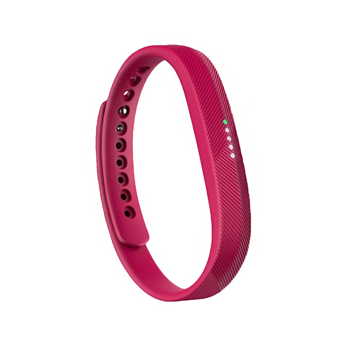 Smart Fitness Tracker Waterproof Bluetooth Sleep Monitor in Rose Red