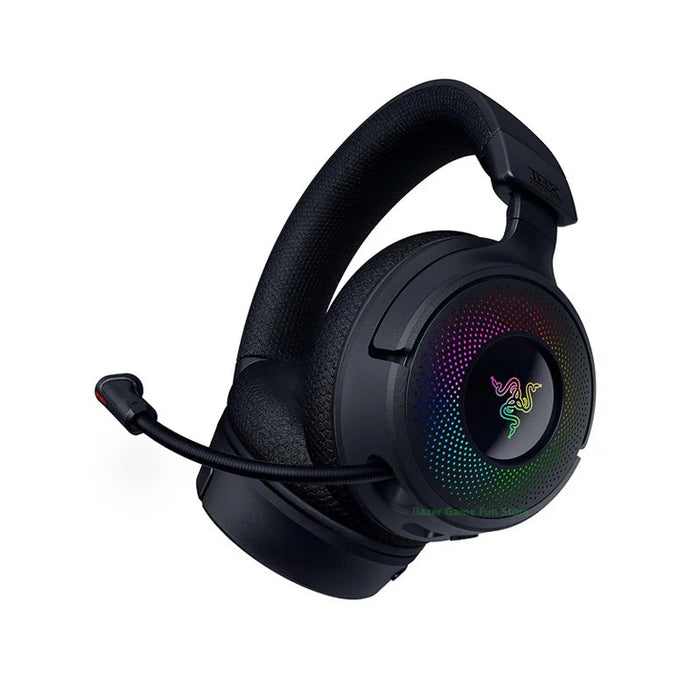 Wireless Gaming Headset Kraken V4 with RGB, 70H Battery, THX Audio