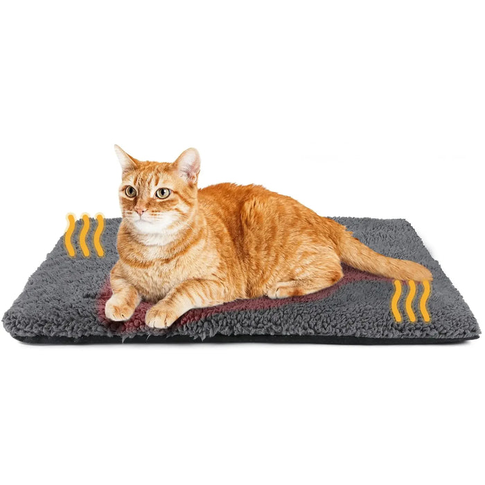 Durable Pet Heating Blanket for Dogs & Cats Energy-Efficient Warmth for All Seasons