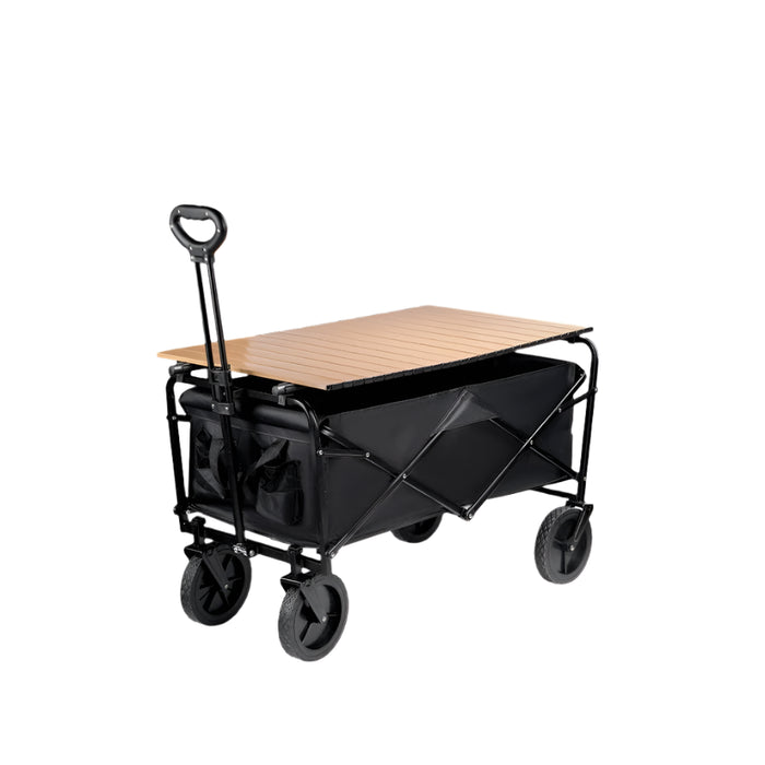 Collapsible Outdoor Trolley STC-black-ZB