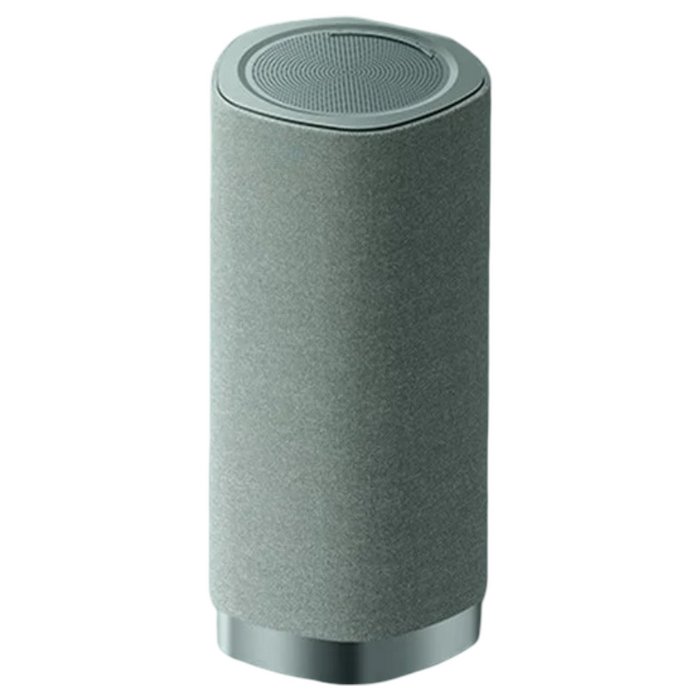 Cyan Portable 1.1 Bluetooth Speaker with Subwoofer and Dolby Atmos