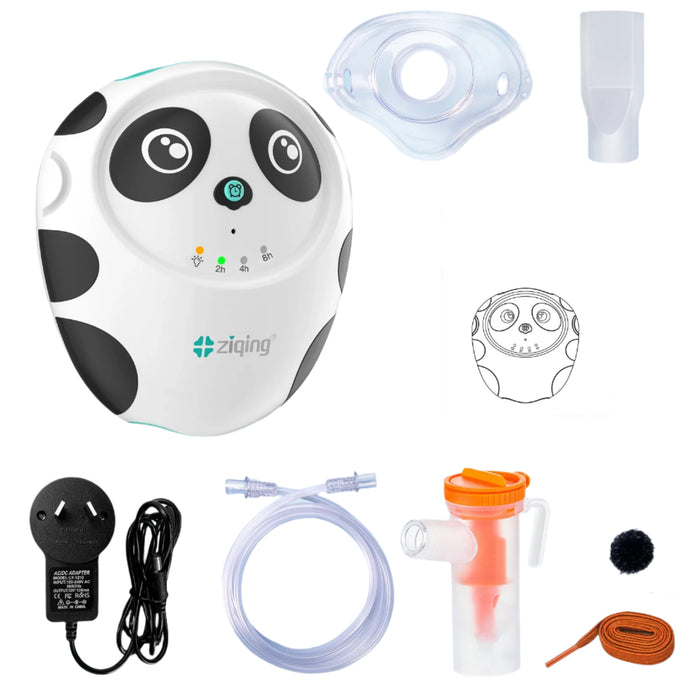 Compressor Nebulizer WH-03 AU Plug, Quiet & Portable for Adults & Kids