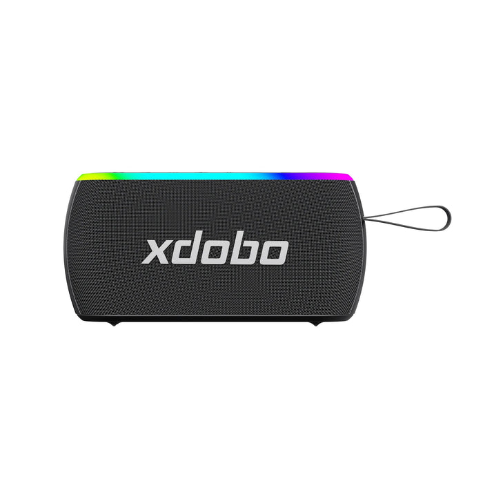 Wireless 80W Bluetooth Speaker IPX6 Waterproof RGB Lighting