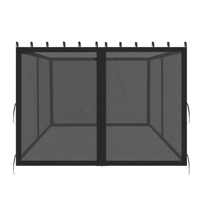polyester material in black color for outdoor gatherings and events