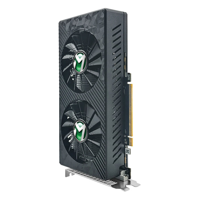 High-performance AMD RX 590 gaming graphics card with 8GB GDDR5 memory